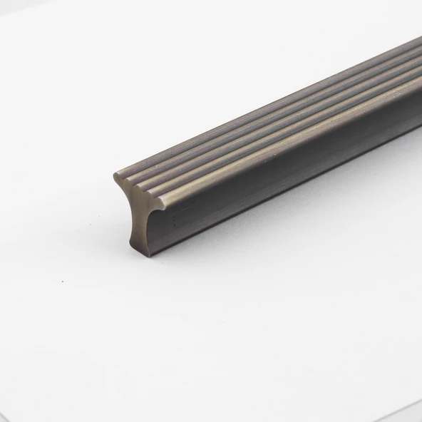 Foça 320 mm 32 cm Soft Antik Sarı Metal Kulp Kapak Kulpu Dayanıklı Kulpları Mobilya Çekmece Dolap - Resim 6