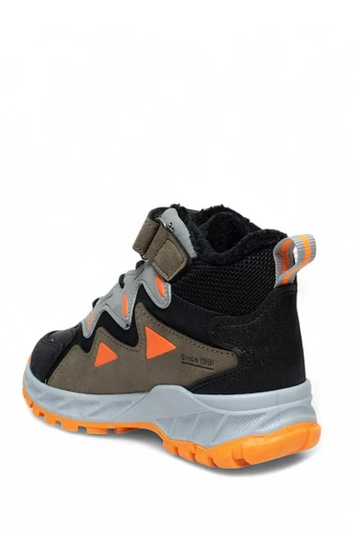 Celira Arx Cırtlı Vizon Oranj Kaymaz Taban Erkek Çocuk Bot - Resim 3