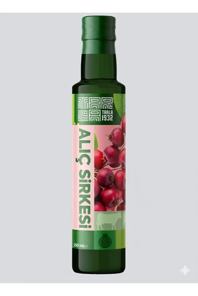 Tarla 1932 Alıç Sirkesi 250 ml Doğal Fermantasyon