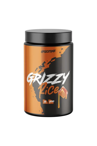 GRIZZONE Rice Cream ( Caramel )