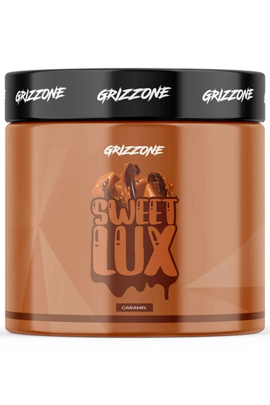 GRIZZONE Grızzy Sweetlux Tatlandırıcı 120 gr ( Caramel )