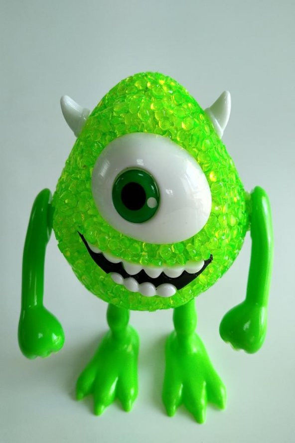 Çocuklar İçin Renk Değiştiren Işıklı Yeşil Canavar Gece Lambası