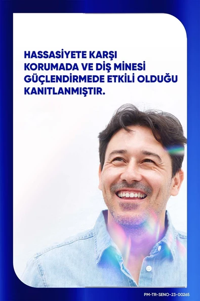 Sensodyne Klinik Beyazlık Güçlü Diş Minesi Diş Macunu 75ml - Resim 7