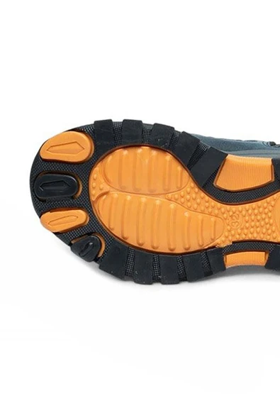 Celira Vlt Cırtlı Lacivert Oranj Kaymaz Taban Erkek Çocuk Bot - Resim 4