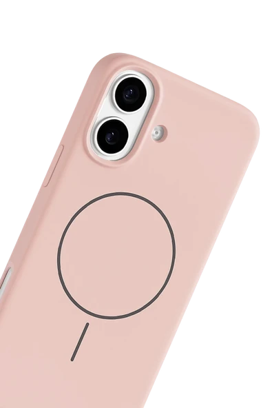Apple iPhone 17 Jully Magsafe Kapak - Pudra - Resim 4