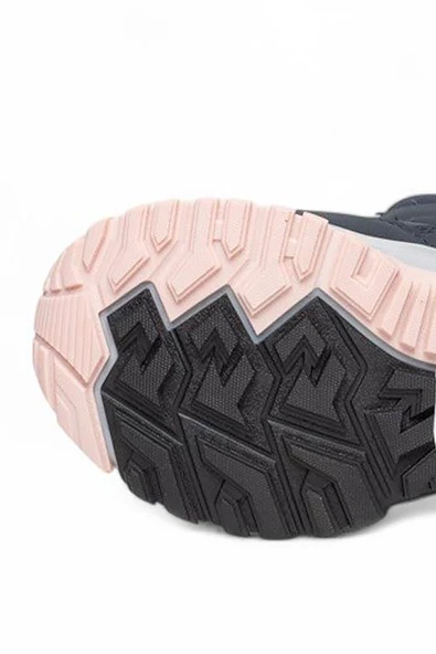 Celira Plc Laci Pembe Suya Dayanıklı Kaymaz Kız Çocuk Kar Botu - Resim 4