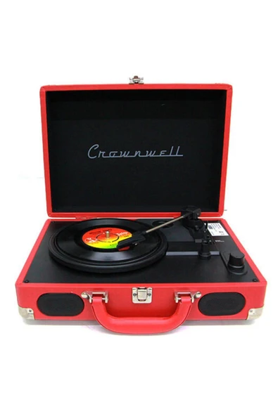 Pikap Çantalı Önden Hoparlörlü Kırmızı Bluetooth Hoparlör Plakçalar C0455 - Resim 7