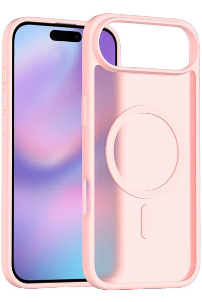 Apple iPhone 17 Air Jota Magsafe Kapak - Pudra ürün görseli 1
