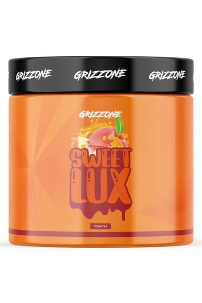 GRIZZONE Grızzy Sweetlux Tatlandırıcı 120 gr ( Peach )