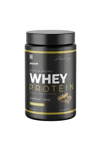 GRIZZONE Whey Proteın 1800 Gr ( Dubai Çikolatası )