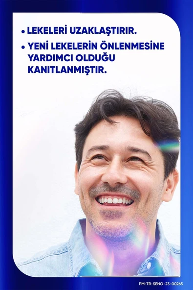 Sensodyne Klinik Beyazlık Çay, Kahve ve Tütün Lekelerine Karşı Diş Macunu 75ml - Resim 3