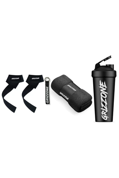 GRIZZONE GRİZZONE LOGOLU HAVLU SET / GYM TOWEL SET