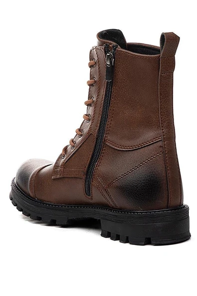 Celira Cnt Taba Kauçuk Kaymaz Taban Erkek Postal Bot NSB932 - Resim 3