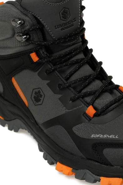 Lumberjack RUA 5PR 102019168 Erkek Su Geçirmez Outdoor Bot K.Gri Turuncu 40-45 - Resim 7