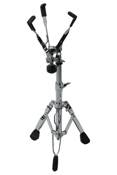 Midex GS-511 Yüksek Kaliteli Bateri Trampet Standı Sehpası Çift Destekli Ayak - Resim 2