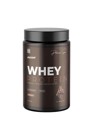 GRIZZONE Whey Proteın Pro 420 Gr ( Çikolata )