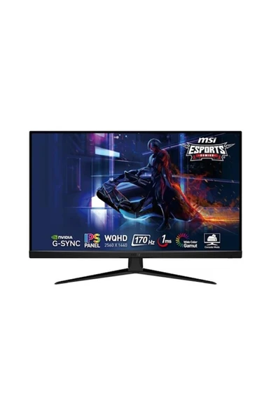 MSI G321Q 31.5" 1 ms 2K IPS 170 Hz Oyuncu Monitörü Outlet ürün görseli