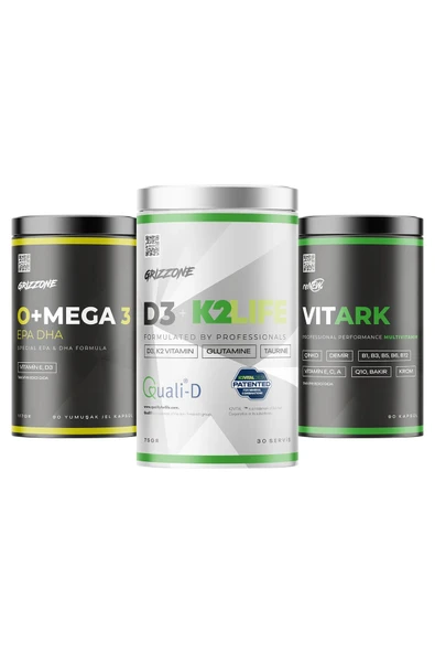 GRIZZONE Vitamin Pack