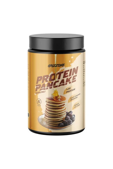GRIZZONE Protein Pankek ( Vanilya )