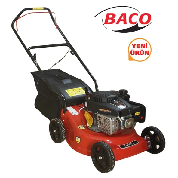 Baco Çi̇m Bi̇çme Maki̇nasi-İtmeli̇ 123 Cc 43 Cm Çeli̇k