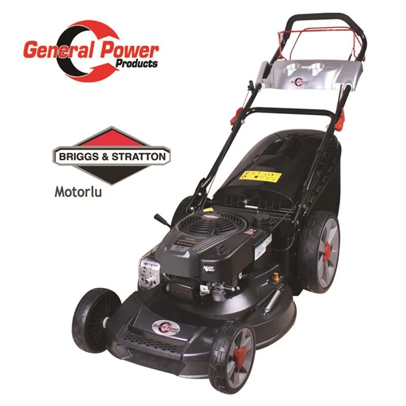 General Power Çi̇m Bi̇çme Maki̇nasi-Şanzimanli 8.5 Hp 53 Cm Alm.