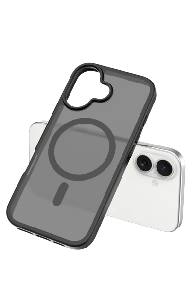 Apple iPhone 17 Jota Magsafe Kapak - Siyah - Resim 2
