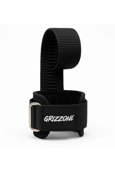GRIZZONE BIG GRIP PRO LIFTING STRAPS (SİYAH)