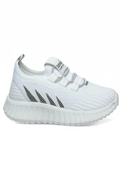 Celira Smx Beyaz Siyah Erkek Çocuk Yazlık Fileli Spor Ayakkabı ürün görseli