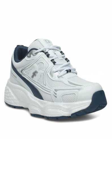 Celira Flt Beyaz Laci Fileli Kadın Sneaker Spor Ayakkabı - Resim 3