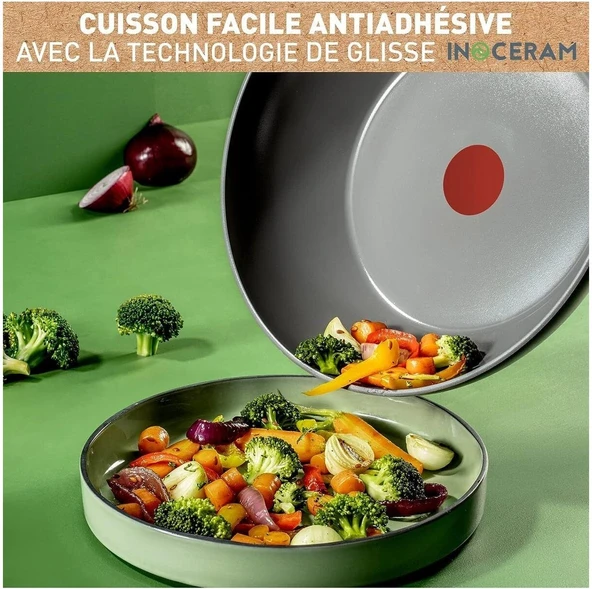 Tefal Ceramic Renew 28 cm Tava-2100129953 ürün görseli