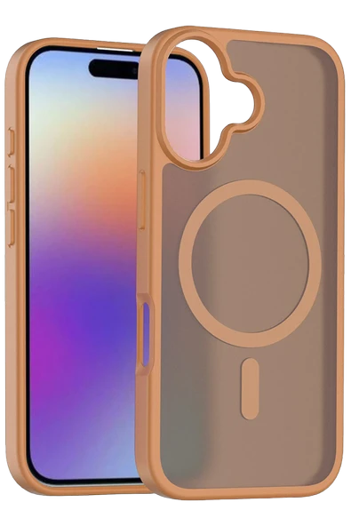 Apple iPhone 17 Jota Magsafe Kapak - Çöl Titanyum ürün görseli 1