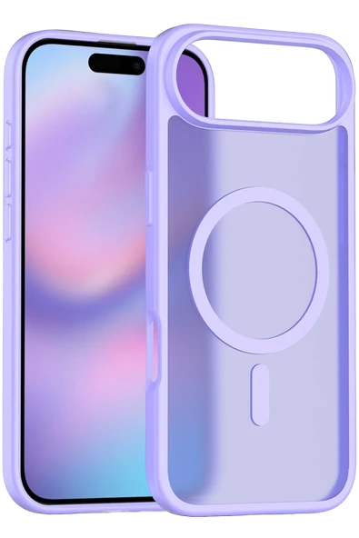 Apple iPhone 17 Air Jota Magsafe Kapak - Lila ürün görseli 1