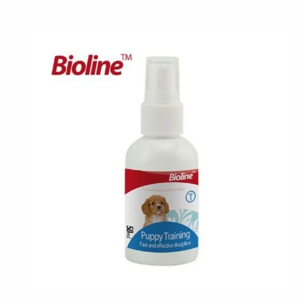 Bioline Köpek Tuvalet Eğitim Spreyi 50 ml ürün görseli 1