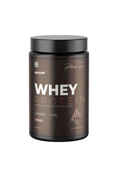 GRIZZONE Whey Protein 900 Gr ( Çikolata )