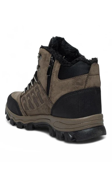 Celira Xsp Vizon Outdoor Kürklü Erkek Kışlık Bot Ayakkabı - Resim 3