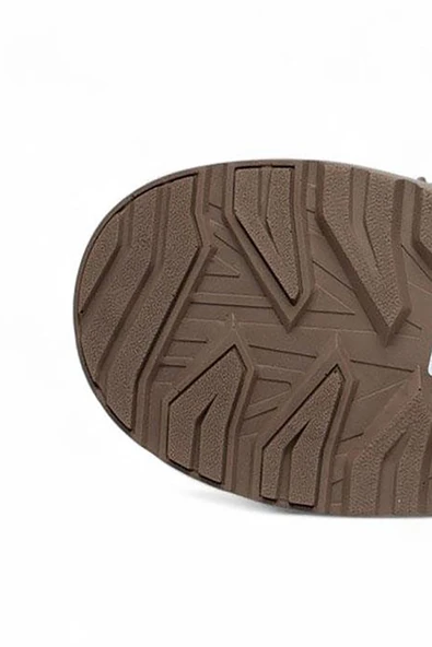 Celira Twg İçi Kürklü Vizon Süet Kadın Bot & Bootie NSB823 - Resim 3