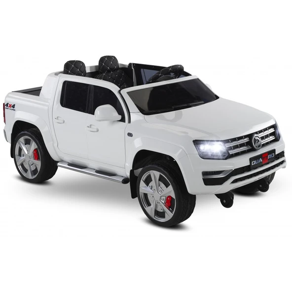 Babyhope 441 QUATTRO 4x4 12V 18AH AKÜLÜ ARABA BEYAZ - 5