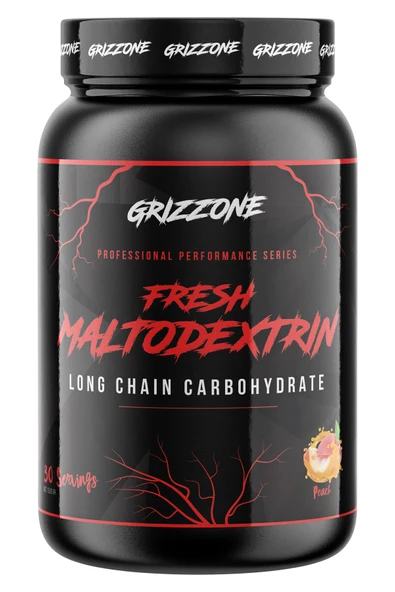 GRIZZONE MALTODEXSTRIN 30 SERVIS 1500 GR FRESCO SERI ŞEFTALİ AROMALI