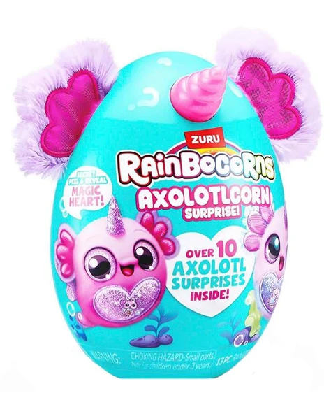 Zuru Rainbocorns Axolotlcorn Sürpriz Peluş Oyuncak RAR3500 ürün görseli