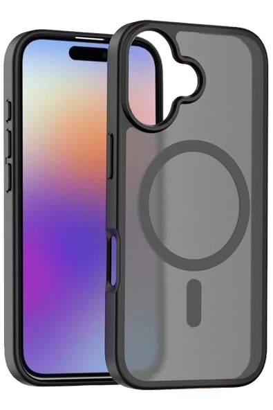 Apple iPhone 17 Jota Magsafe Kapak - Siyah ürün görseli 1