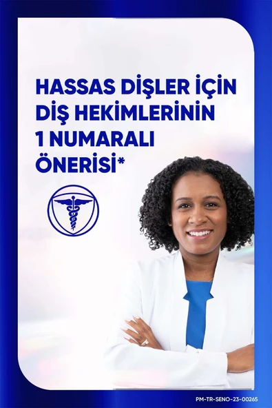 Sensodyne Klinik Beyazlık Çay, Kahve ve Tütün Lekelerine Karşı Diş Macunu 75ml ürün görseli