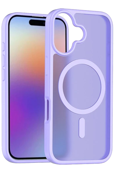 Apple iPhone 17 Jota Magsafe Kapak - Lila ürün görseli 1