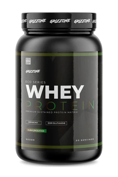 GRIZZONE Whey Protein 900 Gr ( Dubai Çikolatası Aromalı )
