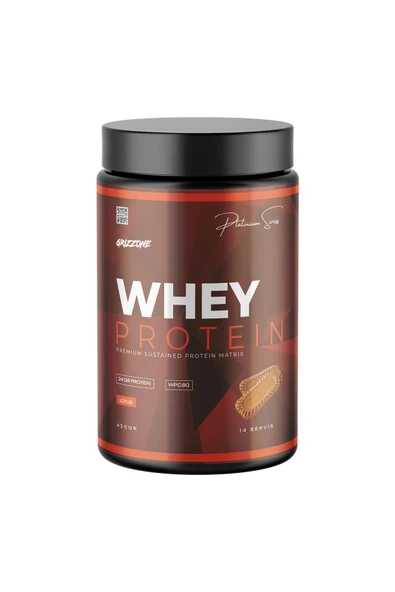 GRIZZONE Whey Protein 420 Gr ( Tarçınlı Kurabiye )