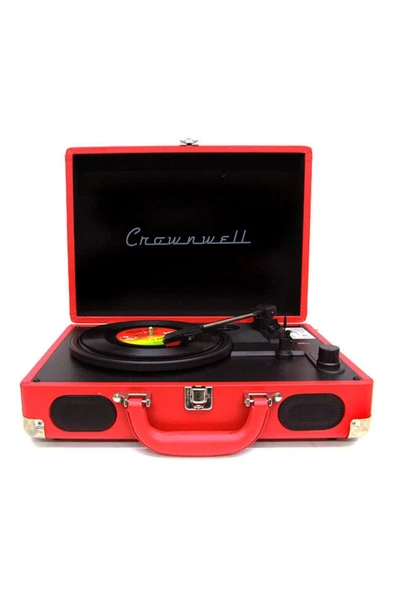 Pikap Çantalı Önden Hoparlörlü Kırmızı Bluetooth Hoparlör Plakçalar C0455 - Resim 6