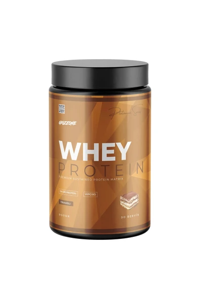 GRIZZONE Whey Protein 900 Gr ( Tiramisu )