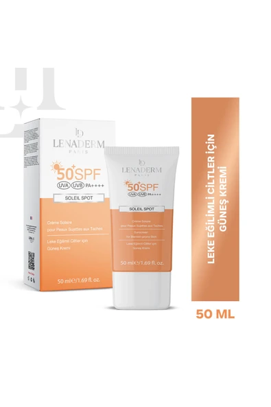 Lenaderm Soleil Spot Güneş Kremi 50 ml ürün görseli 1