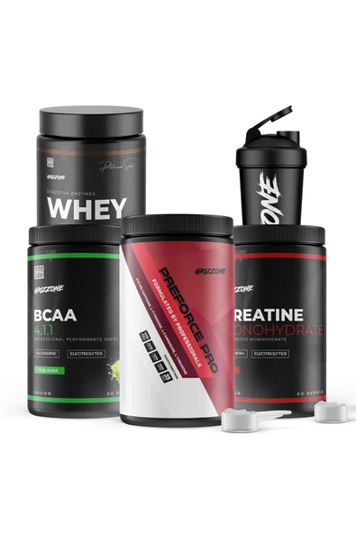 GRIZZONE Fitness Medium Pack