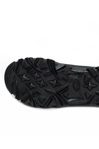 Celira Xsp Siyah Büyük Numara Erkek Kışlık Bot Ayakkabı - Resim 4