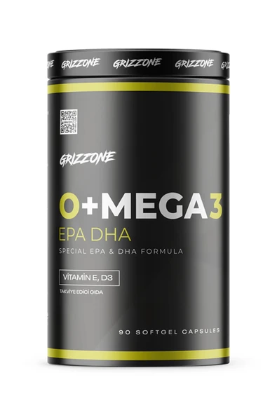 GRIZZONE GRİZZONE OMEGA-3 400IU 90 KAPSÜL 650 MG